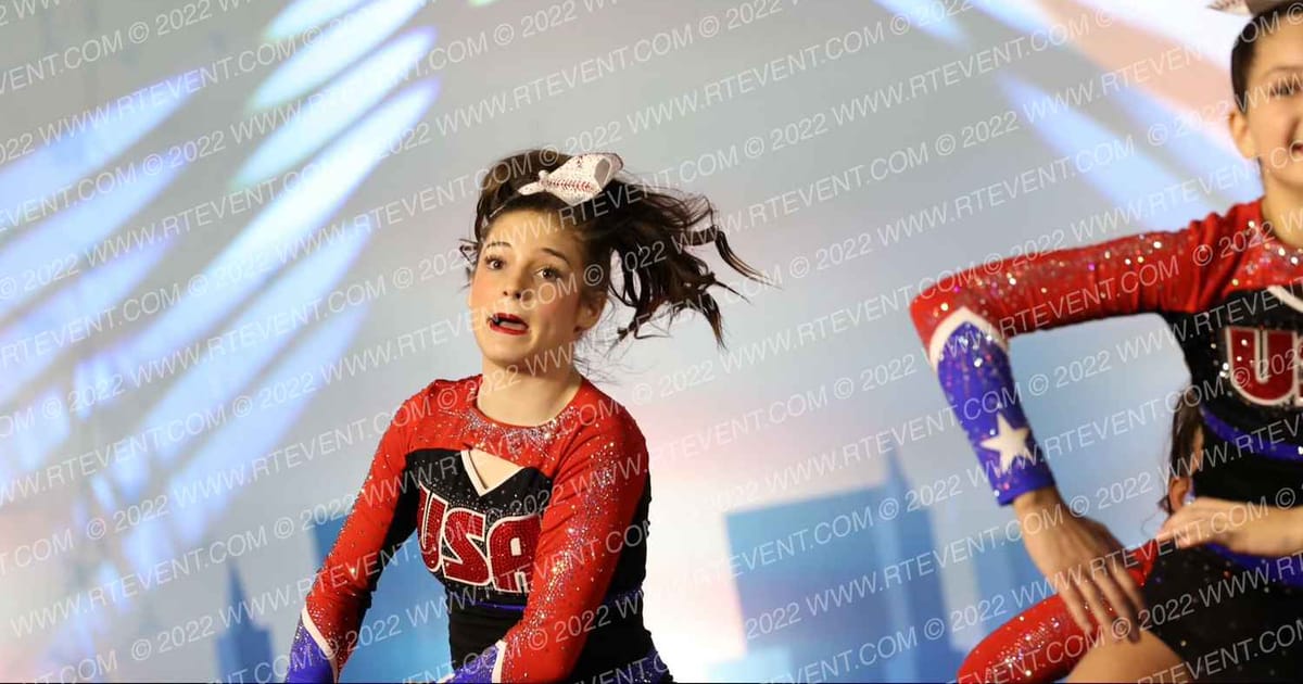 USA Starz Lady Starz · Athletic Phoenix Nationals DIDII