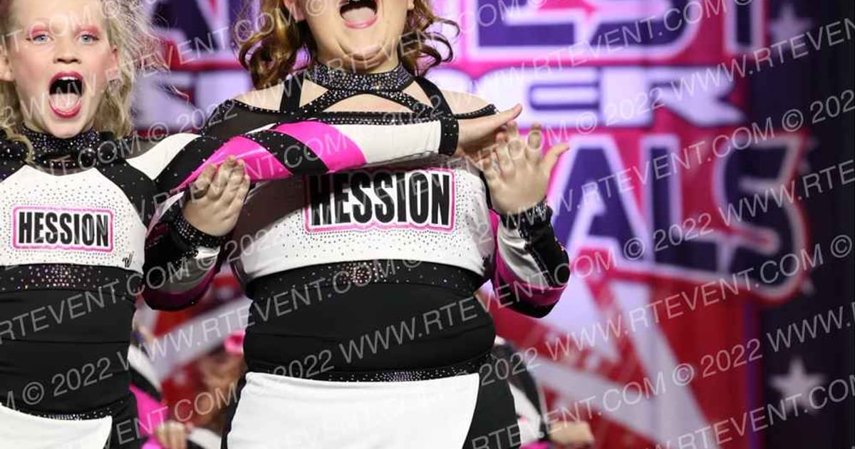 Hession Cheer Academy Pink Inferno · Jamfest Super Nationals