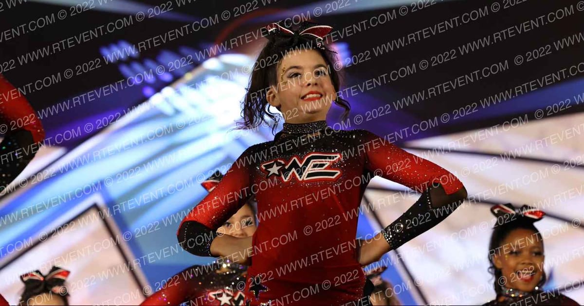 Woodlands Elite - Arizona Cyclones · Athletic Phoenix Nationals DIDII