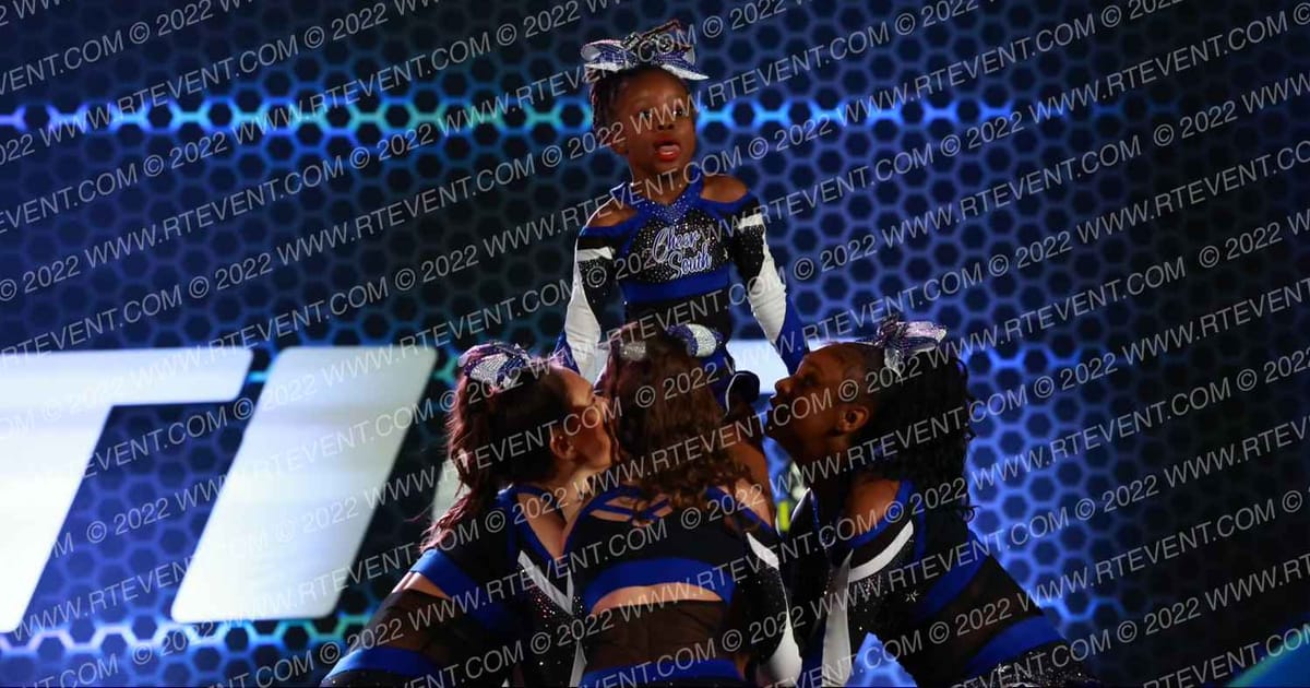 Cheer South All Stars Steel · Athletic Championships Chattanooga Nationals DIDII