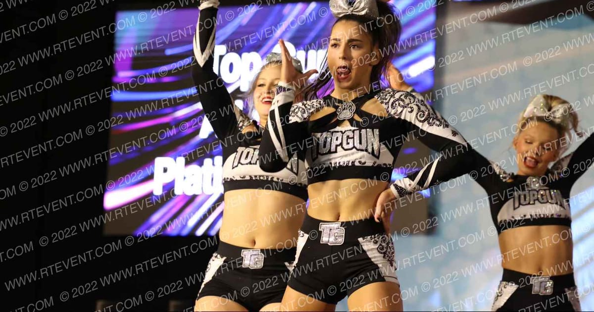 Top Gun All Stars Platinum Jags · Athletic Phoenix Nationals DIDII