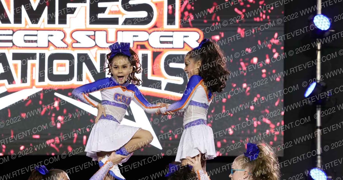 Cheer Destiny Allstars Supergirlz · Jamfest Super Nationals