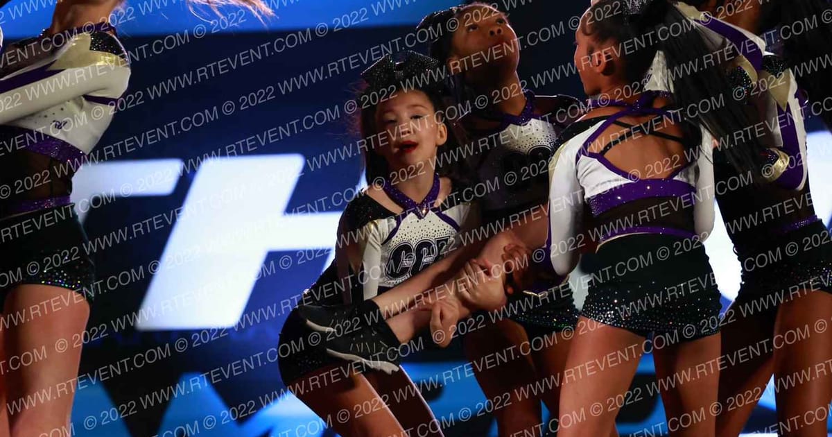 Clarksville Cheer Extreme Integrity · Athletic Championships Chattanooga Nationals DIDII