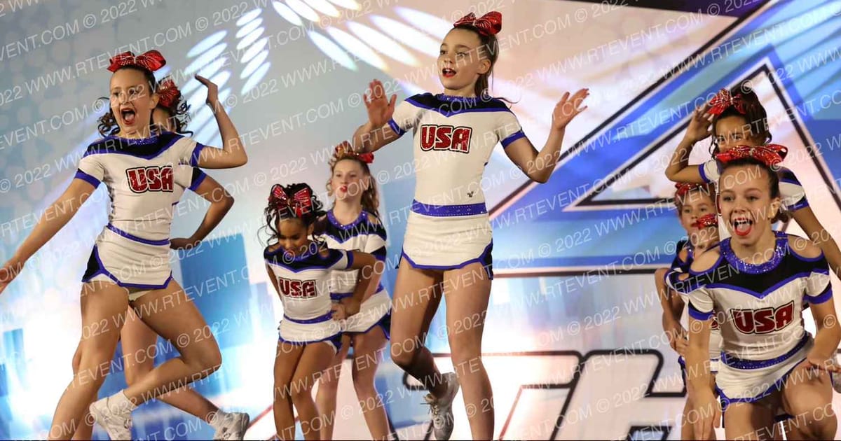 USA Starz Dazzle · Athletic Phoenix Nationals DIDII