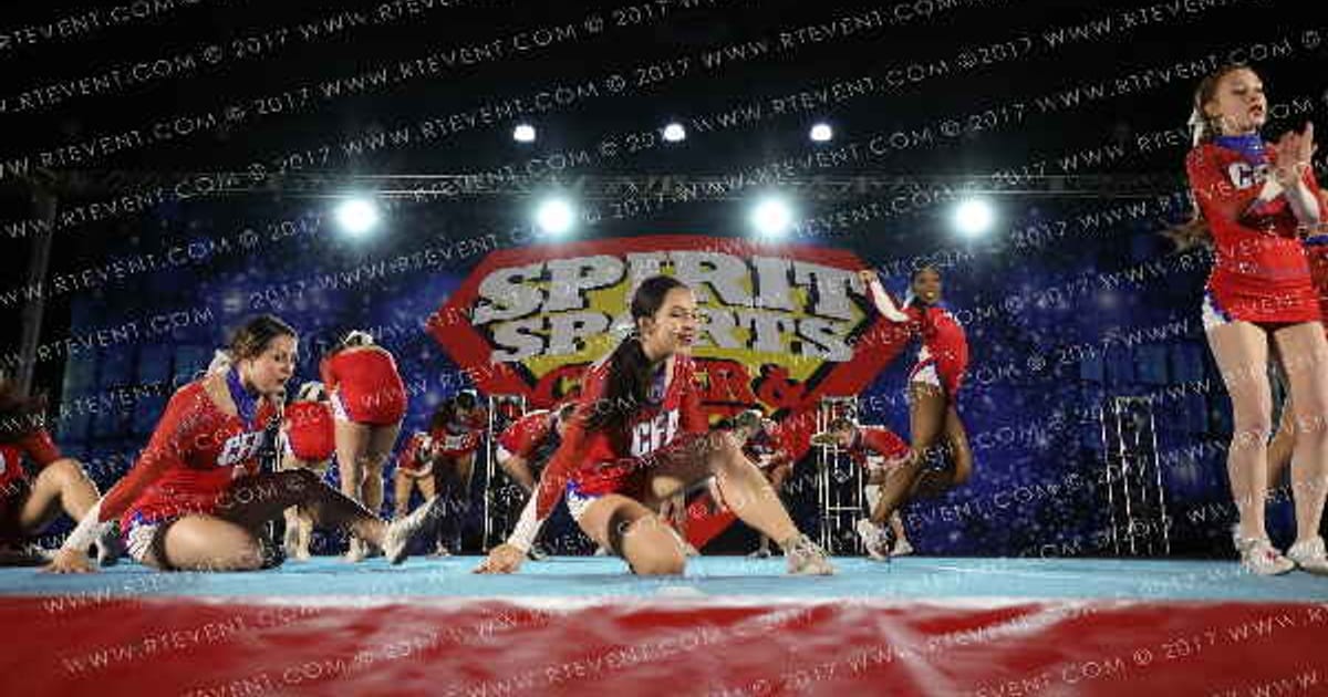 Cheer Florida All Stars Electra · Spirit Sports Beach Blast West Palm Beach Nationals DIDII