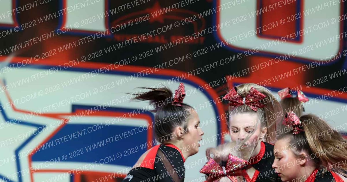 Flipping Out Tumbling Double or Nothing · Spirit of Hope Grand Nationals