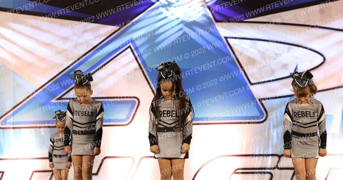 Radiant Cheer Radiant Rebels Revolution · Athletic Phoenix Nationals DIDII