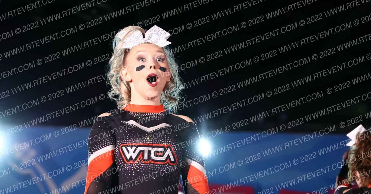 Wareham Tigers Cheer Athletics PRIDE · Aloha Worcester Showdown