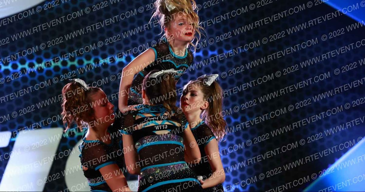 Cheers Elite Toxic · Athletic Championships Chattanooga Nationals DIDII