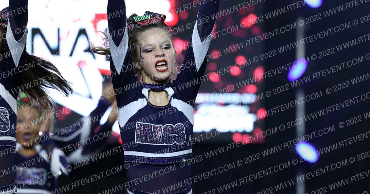 Macs Allstar Cheer MACS REIGN · Jamfest Super Nationals
