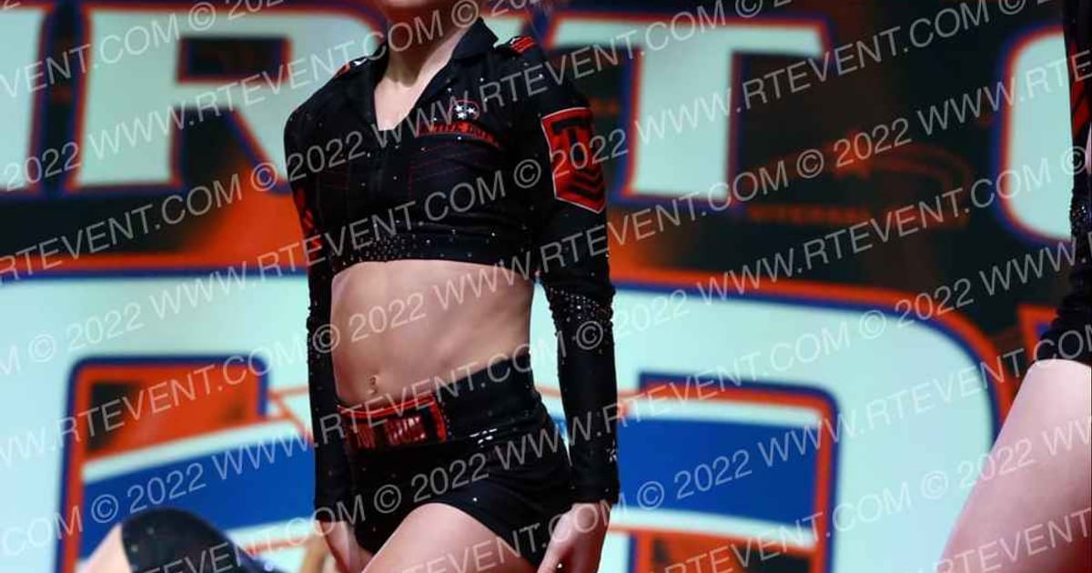 Top Gun Cheerleading Academy Black Angels · Spirit of Hope Grand Nationals