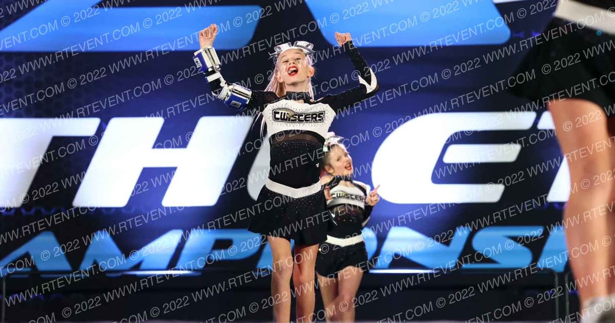 Twisters Hurricanes · Athletic Championships Chattanooga Nationals DIDII