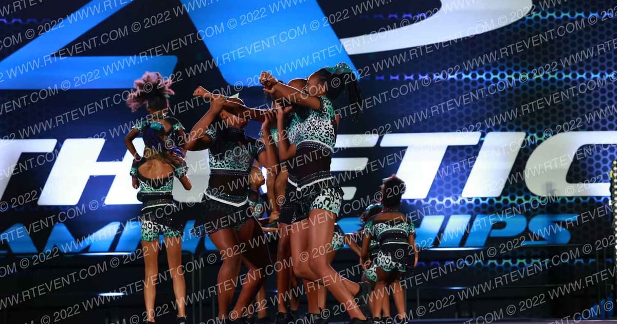 Legacy Cheer Dazzle · Athletic Championships Chattanooga Nationals DIDII