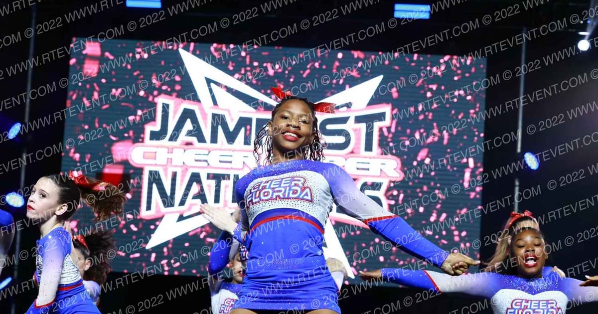 Cheer Florida All Stars Sirens · Jamfest Super Nationals