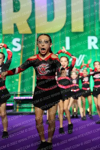 Caliber Cheer Starz Midnight