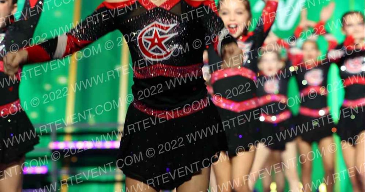 Caliber Cheer Starz Midnight · Mardis Gras Grand Nationals