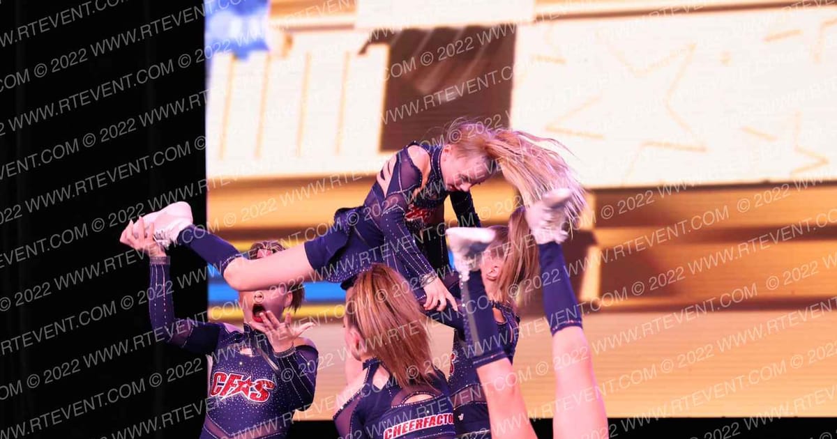 CheerFactor YOUTH X · Foxwoods