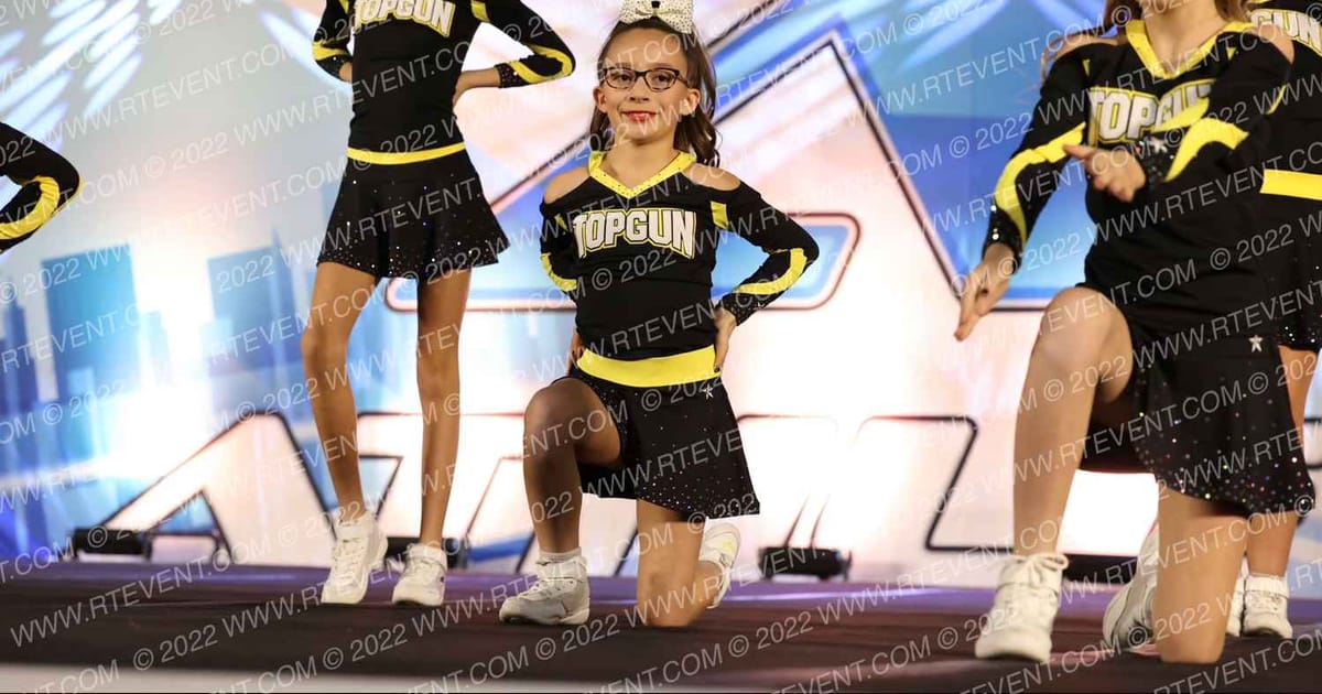 Top Gun All Stars Youth Bullets · Athletic Phoenix Nationals DIDII