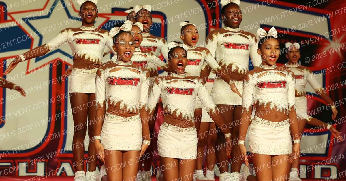 Crimson Heat All Stars Pyro Queens · Spirit of Hope Grand Nationals