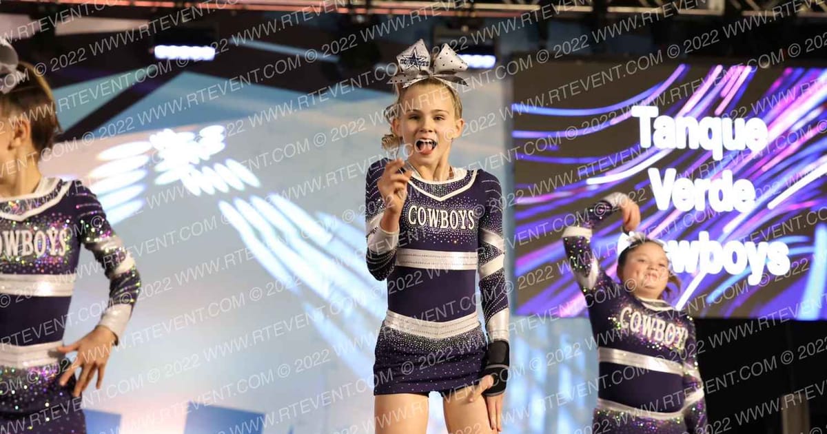 Tanque Verde Cowboys · Athletic Phoenix Nationals DIDII