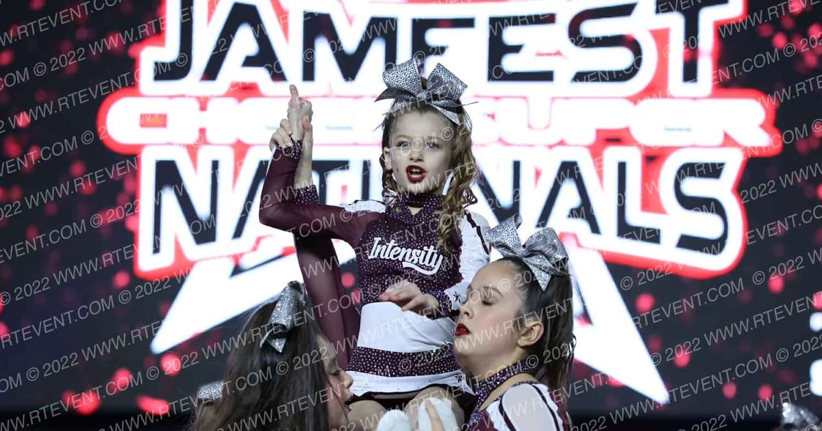 Intensity Elite Cheer and Dance Rage · Jamfest Super Nationals