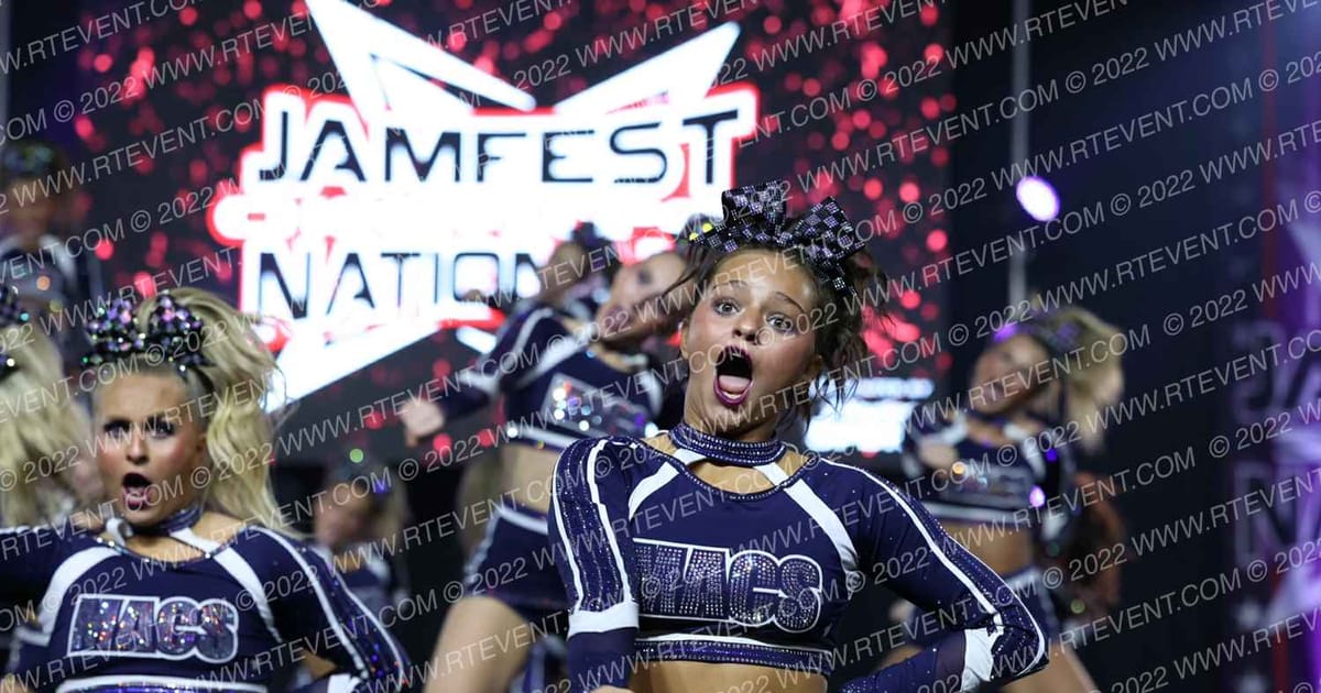Macs Allstar Cheer MACS WICKED · Jamfest Super Nationals