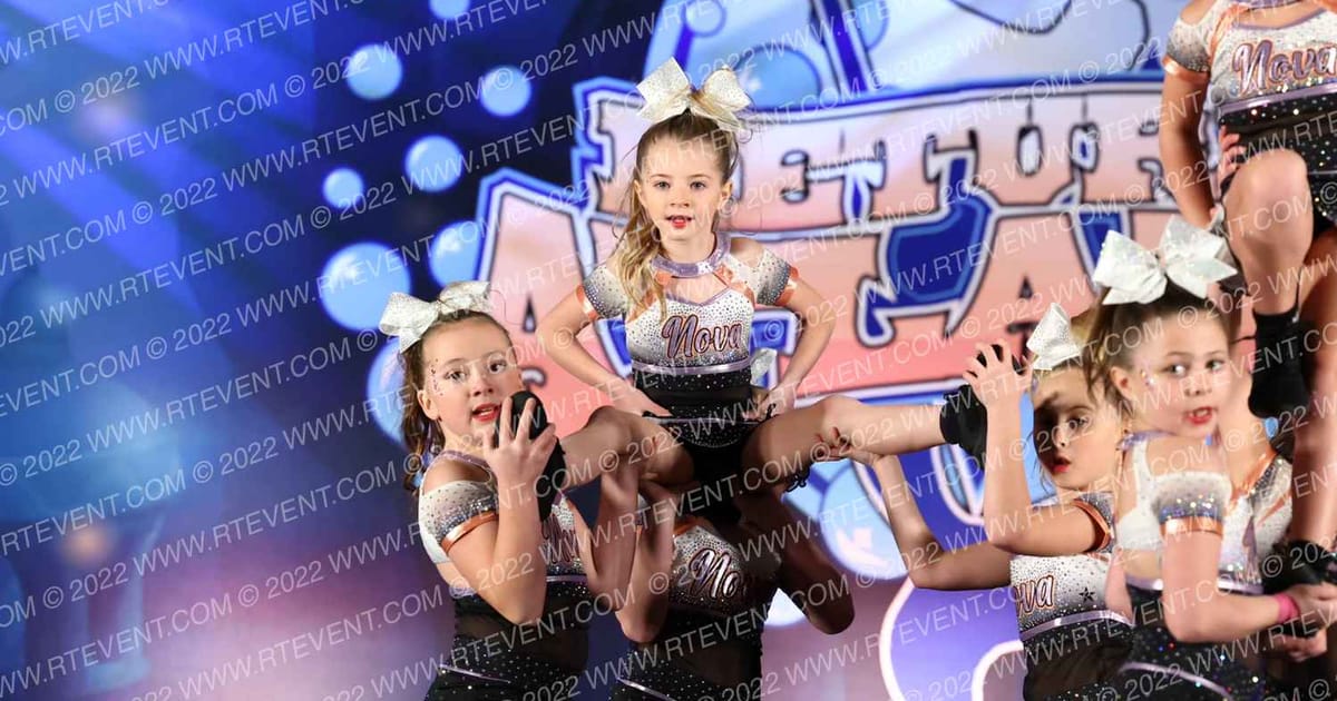 Nova Elite Cheer Lil Dippers · All Star Challenge Return to Atlantis