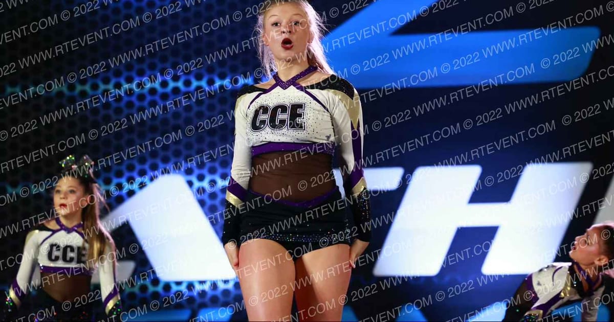 Clarksville Cheer Extreme Inspire · Athletic Championships Chattanooga Nationals DIDII
