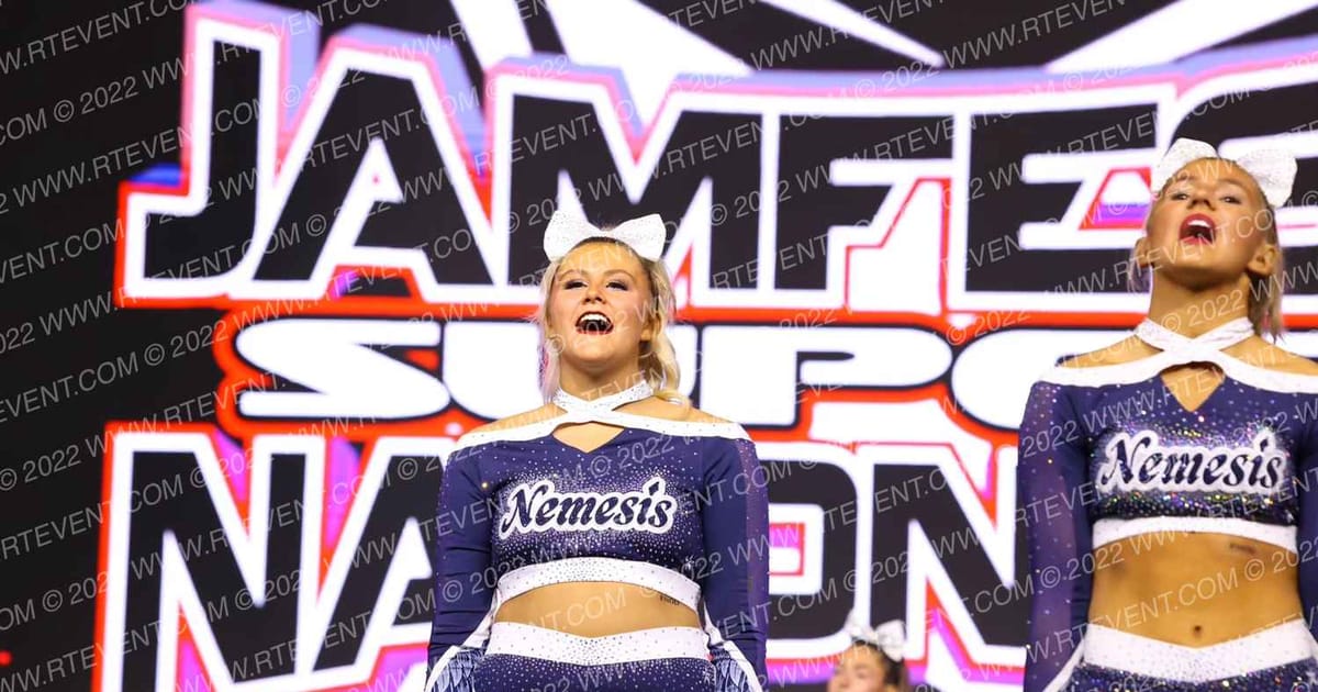 CheerVille MJ Nemesis · Jamfest Super Nationals