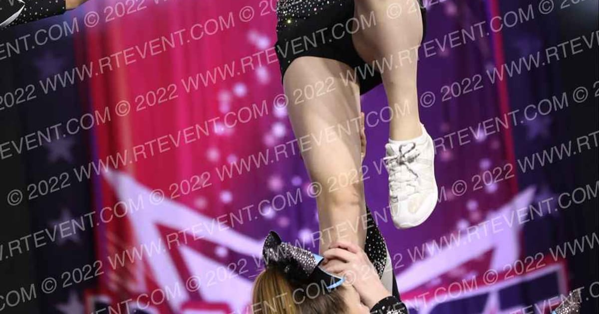 Lions Cheer Company Courage · Jamfest Super Nationals