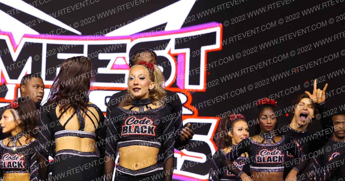 Cheer Extreme - Raleigh Code Black · Jamfest Super Nationals