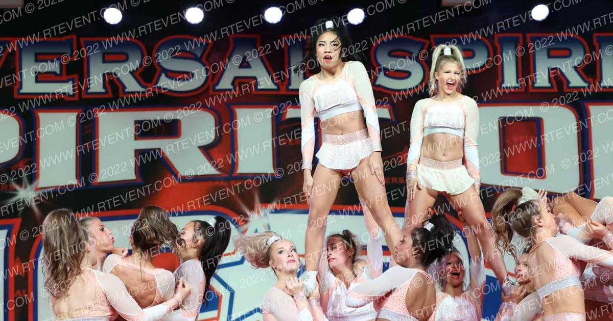 Pack Athletics MISS 6 · Spirit of Hope Grand Nationals