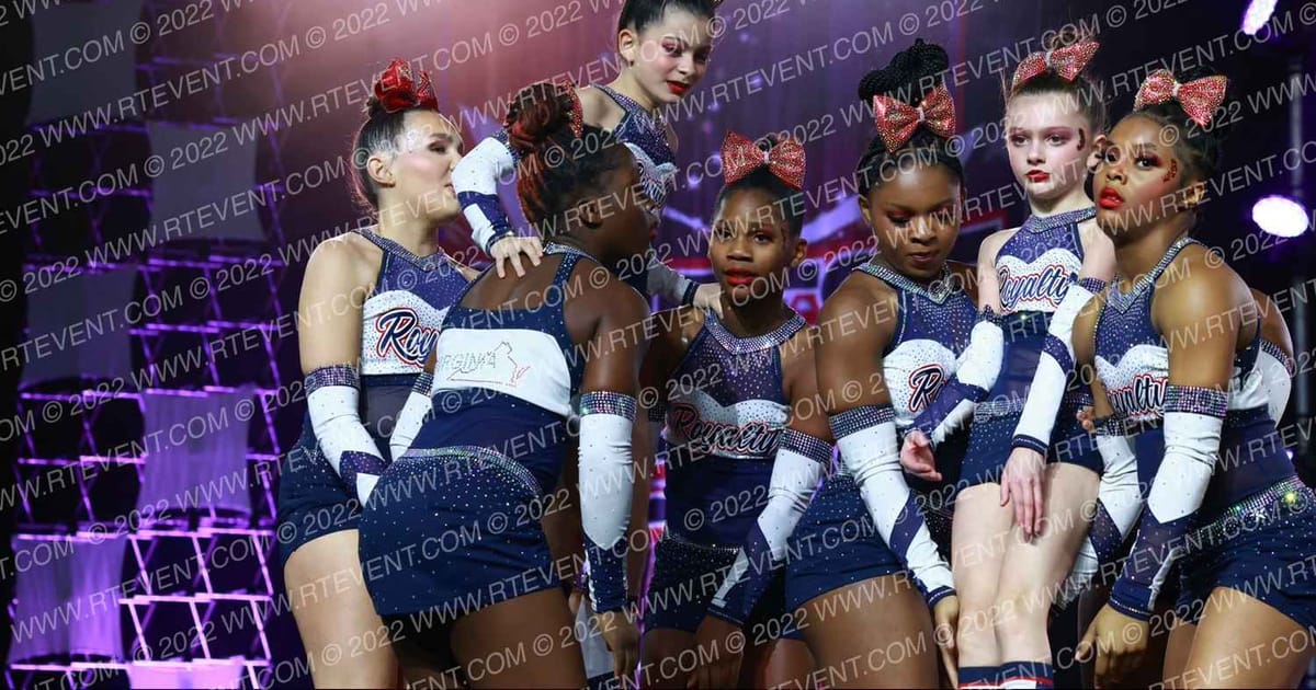Virginia Royalty Athletics Reign · Jamfest Super Nationals