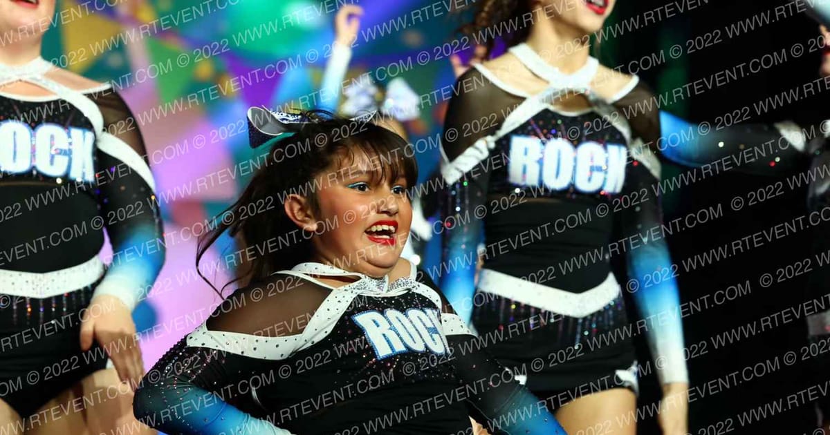 Rock Cheer Company Cheetah Girls · Mardis Gras Grand Nationals