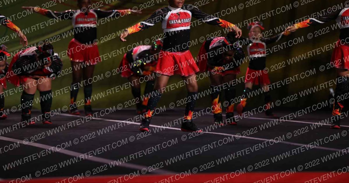 East Coast Flames Allstars Dynamite · The STATE UPDATEDDaytona Beach Nationals