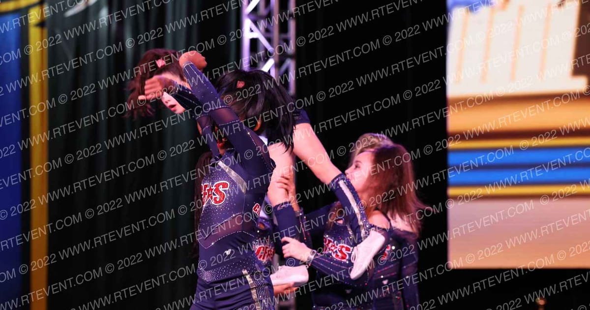 CheerFactor DREAM · Foxwoods
