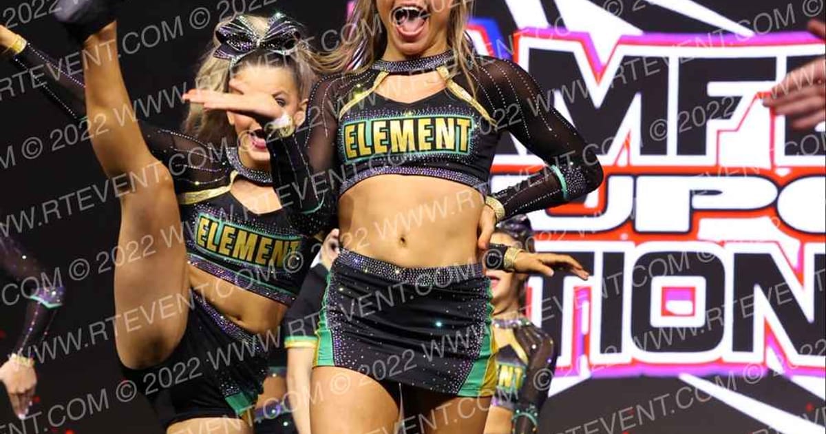 Element Elite Tumbling & Cheer RADIUM · Jamfest Super Nationals