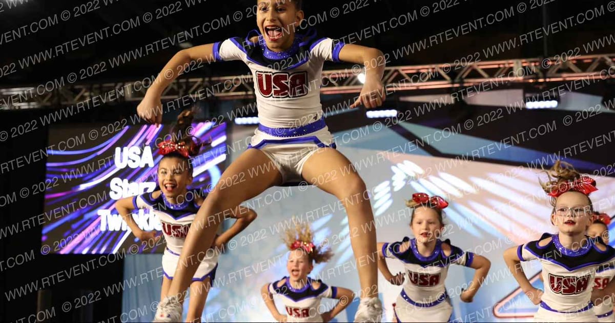 USA Starz Twinkle · Athletic Phoenix Nationals DIDII