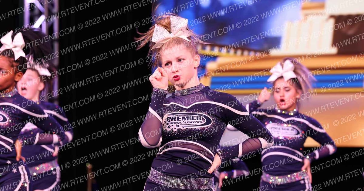 Premier Spirit Athletics Cheer & Tumble Peach · Foxwoods