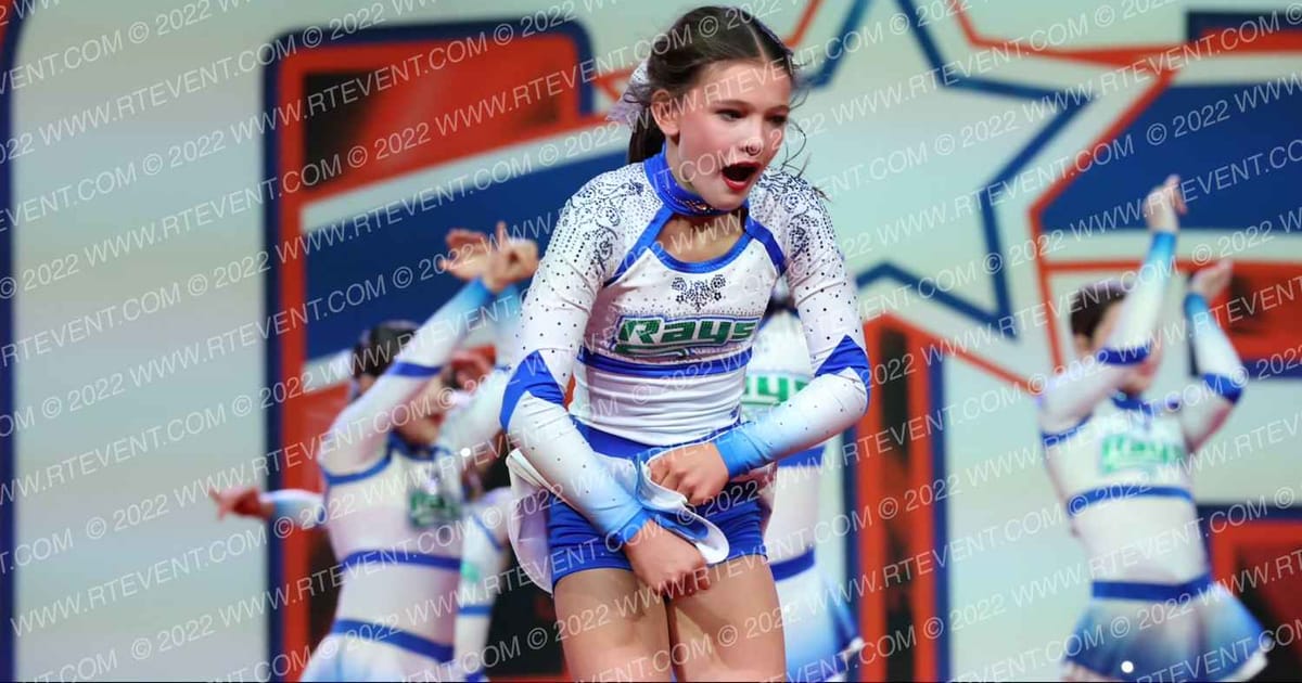 The Stingray Allstars Rose Gold · Spirit of Hope Grand Nationals