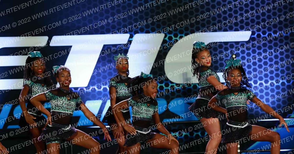 Legacy Cheer Glam · Athletic Championships Chattanooga Nationals DIDII