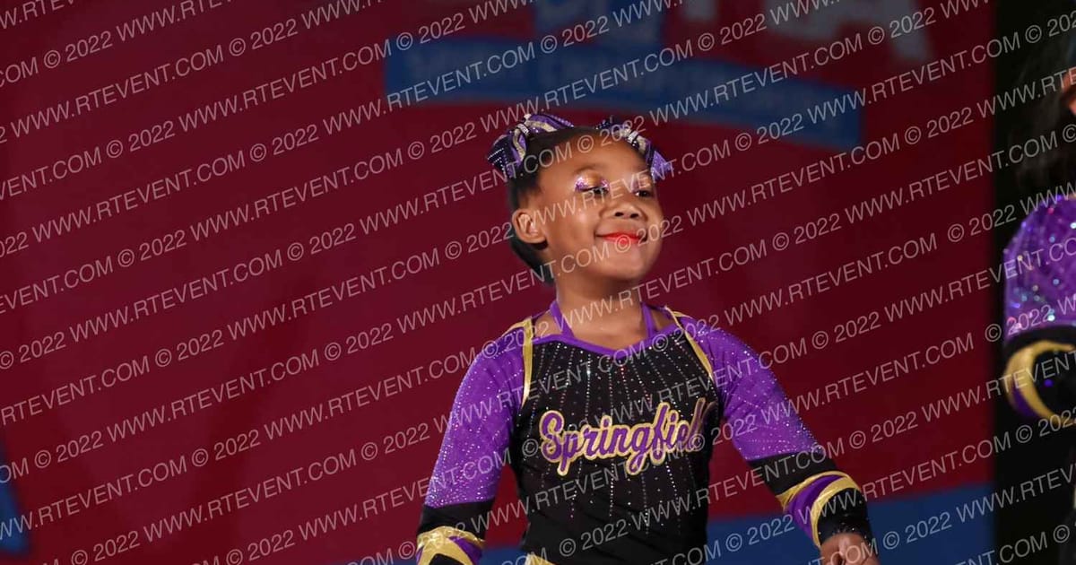 Springfield Cheerleading Embers · Aloha Worcester Showdown
