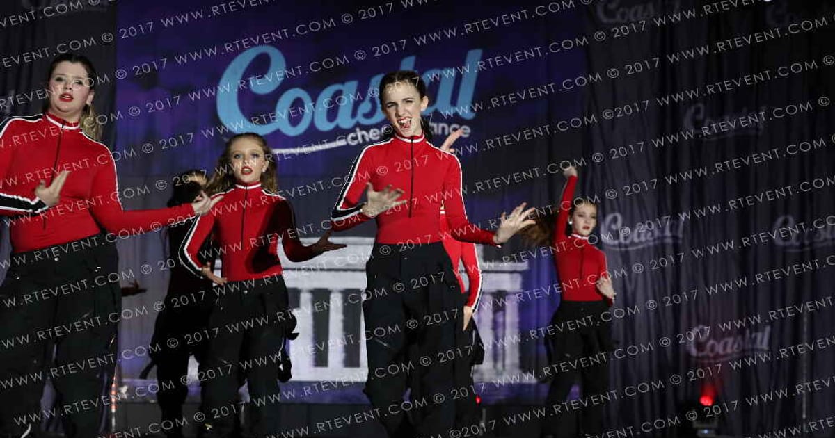 Hot Styles Dance Company Red Wolves · Coastal at the Capitol