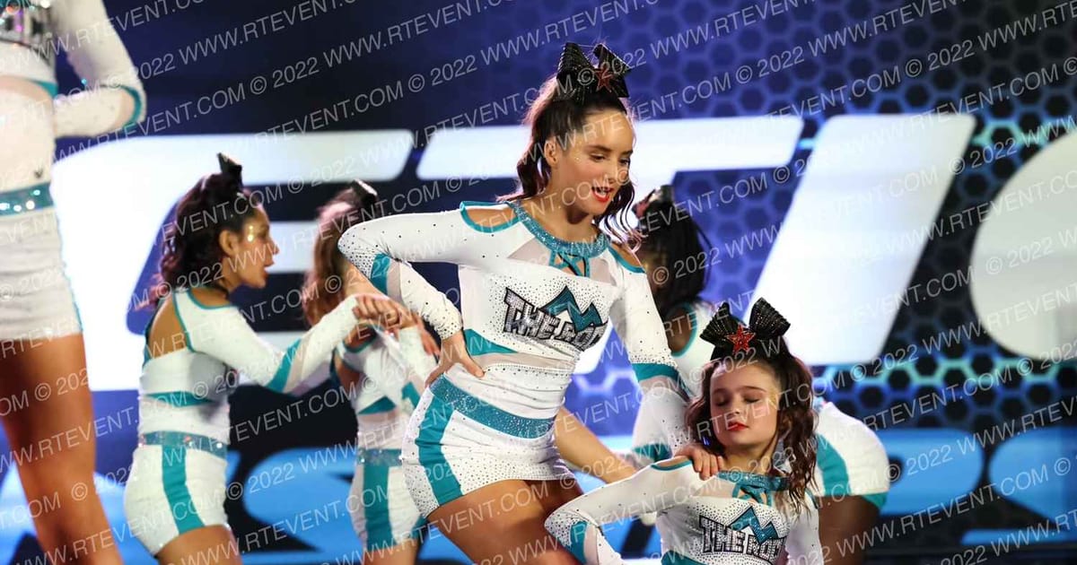The Rock Athletics Onyx · Athletic Championships Chattanooga Nationals DIDII