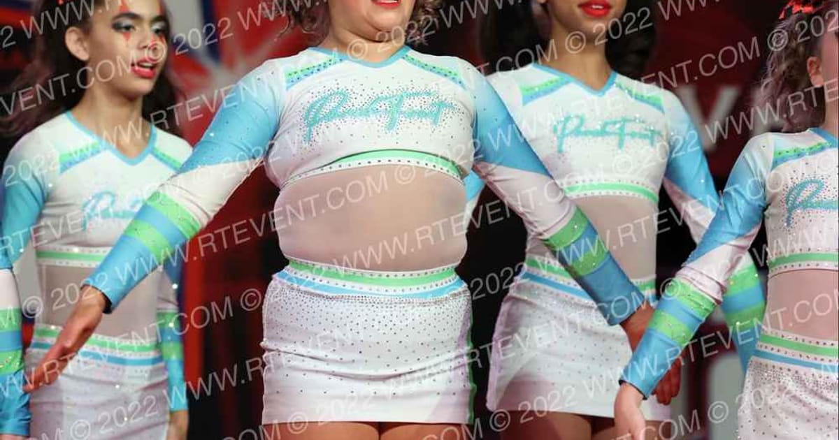 PunchFront Cheer Glacier Girls · Spirit of Hope Grand Nationals