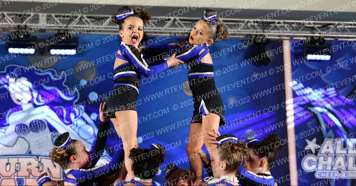 Cheer Force Mini Aviators · All Star Challenge Return to Atlantis
