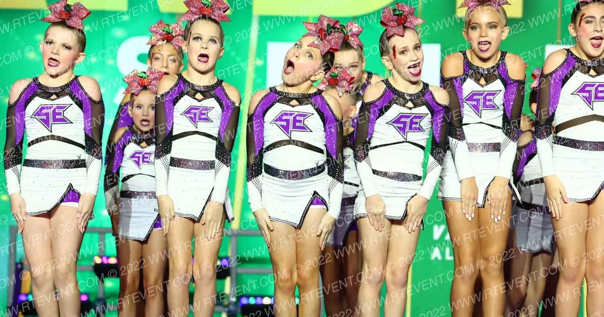 Showtime Elite Atlanta Runaways · Mardis Gras Grand Nationals