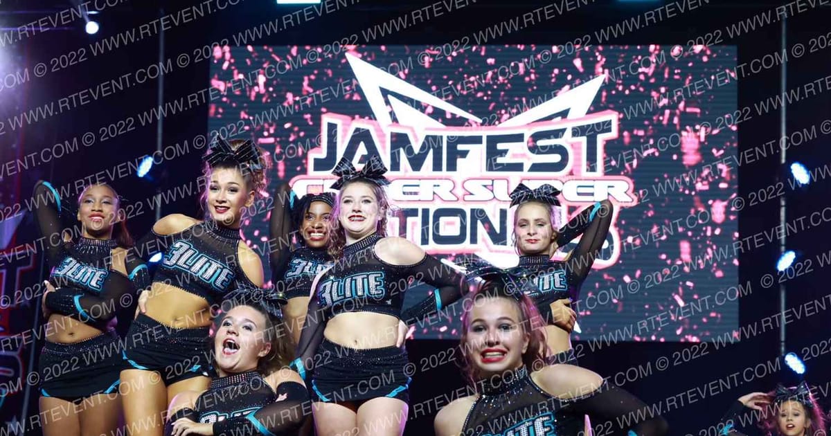 Cheer Extreme - Raleigh Senior 3lite · Jamfest Super Nationals
