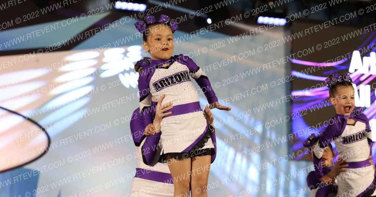 Arizona All Stars Glitter · Athletic Phoenix Nationals DIDII
