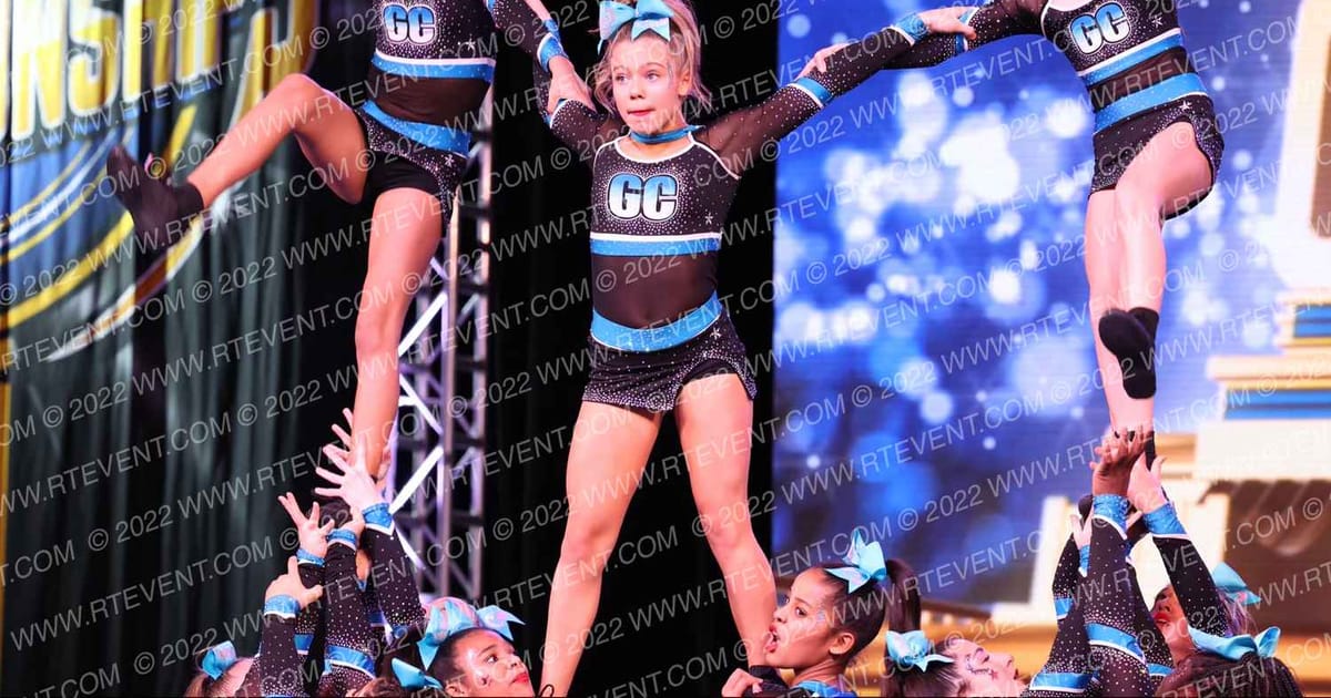 Gravity Cheer Explosion · Foxwoods